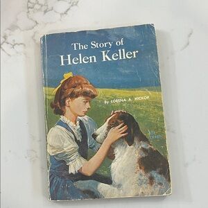 The Story of Helen Keller Book